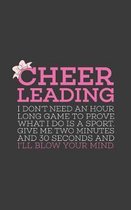 Cheerleading Give Me 2 Two Minutes