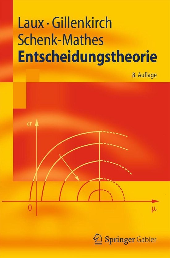 Business and Economics (German Language) - Entscheidungstheo ... - cover