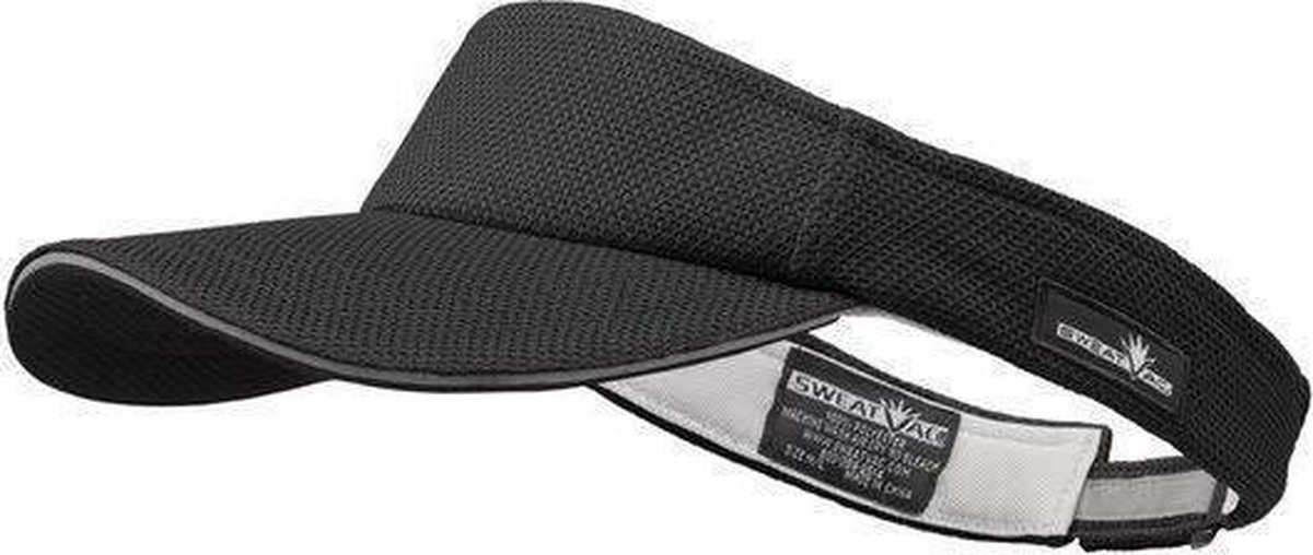 Sweatvac Endurance Visor Zwart