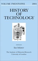 History of Technology -  History of Technology Volume 25