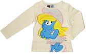Smurfen meisjes longsleeve maat 116