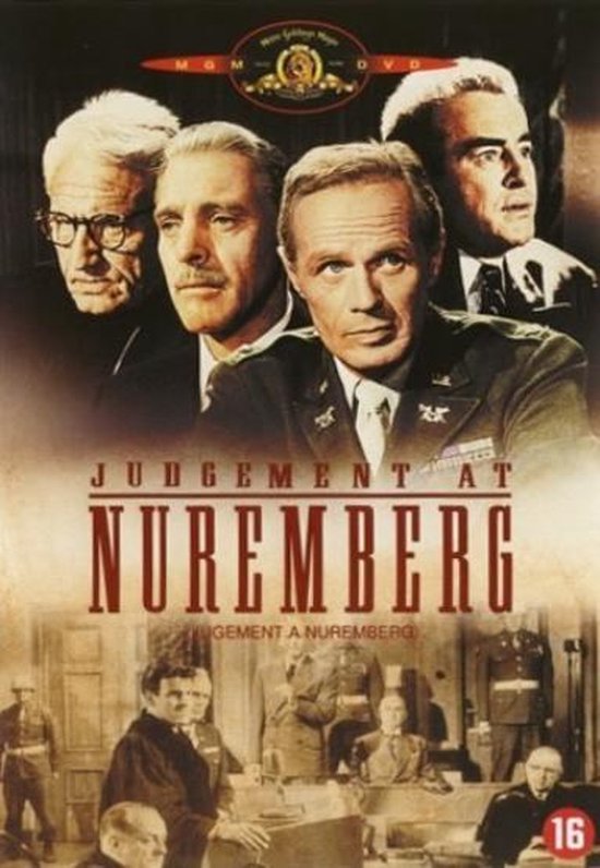 Cover van de film 'Judgment At Nuremberg'