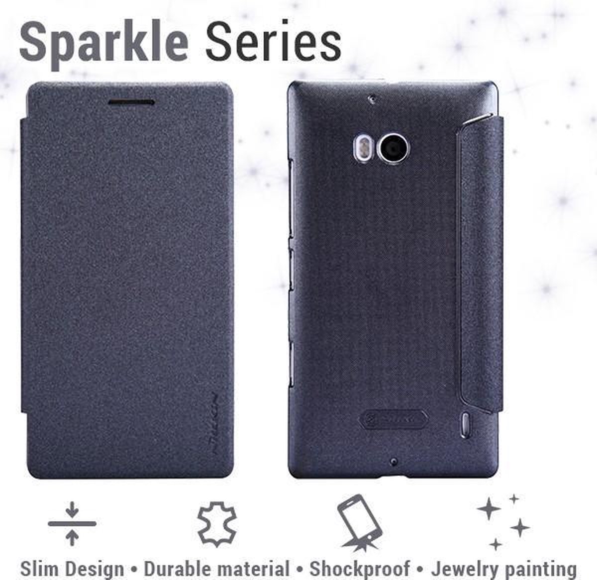 Nillkin Sparkle Book Case voor Nokia Lumia 930