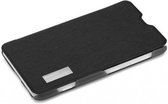 Rock Elegant Side Flip Case Black Nokia Lumia 625