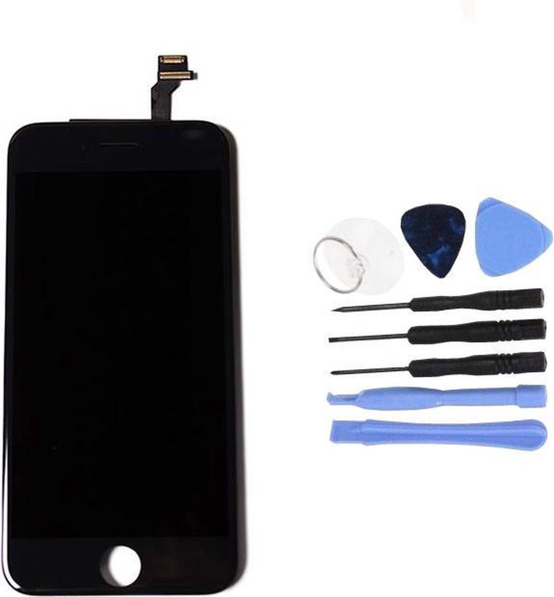 Voor Apple iPhone 6 4.7" - AAA+ LCD scherm Zwart & Tools