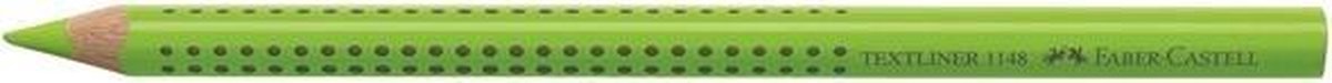 Kleurpotloden Faber-Castell Jumbo Lichtgroen (12 Stuks)