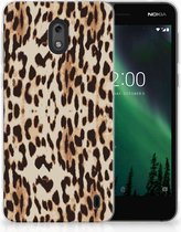 Nokia 2 Uniek TPU Hoesje Leopard
