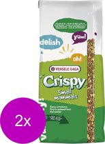 Maïs soufflé Versele-Laga Crispy Snack - Nourriture pour rat - 2 x 10 kg