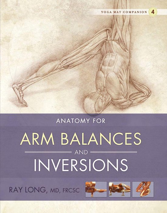 Anatomy for Arm Balances and Inversions - cover