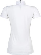 HKM Wedstrijdshirt Winner - wit - maat 140