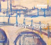 D'indy/huydts:clarinet