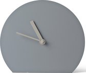 Menu Steel Stand - Klok - Rond - Staal - Donkergrijs
