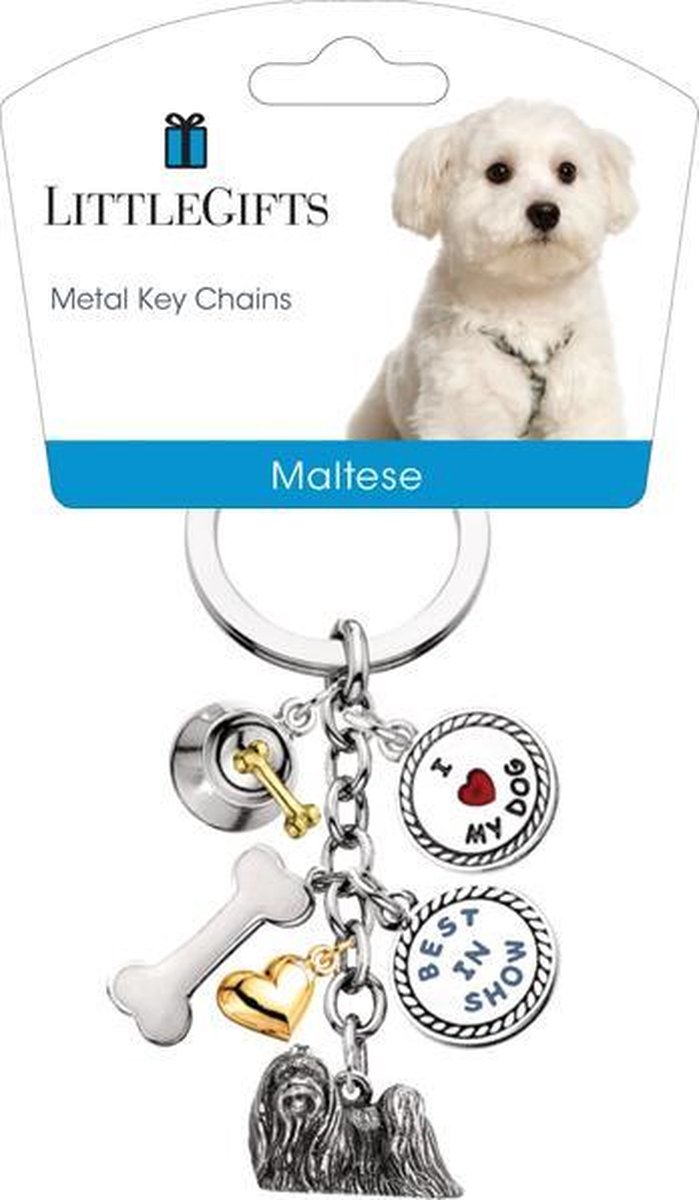 Little Gifts sleutelhanger Malteser