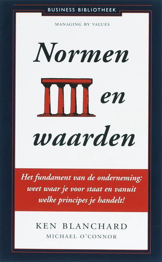 Normen en waarden, Kan Blanchard 9789047000464