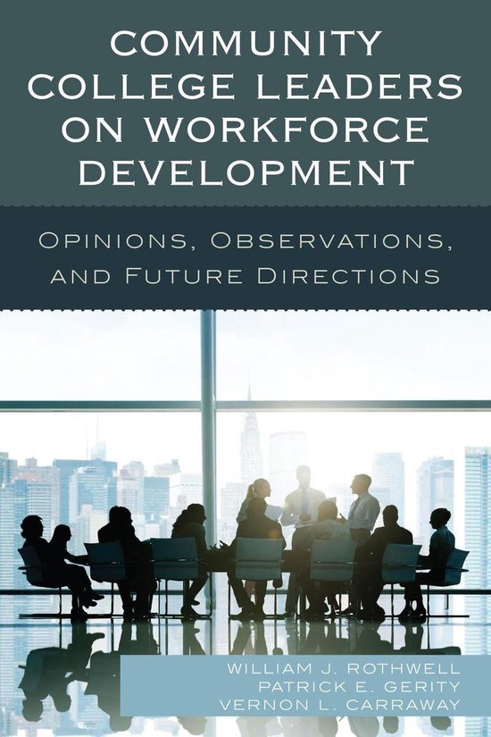 Community College Leaders on Workforce Development - cover