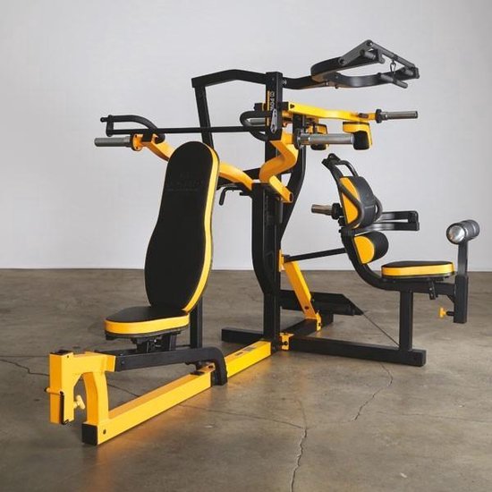 Home Gym Powertec Multi System WBMS Black/Yellow Krachtstation