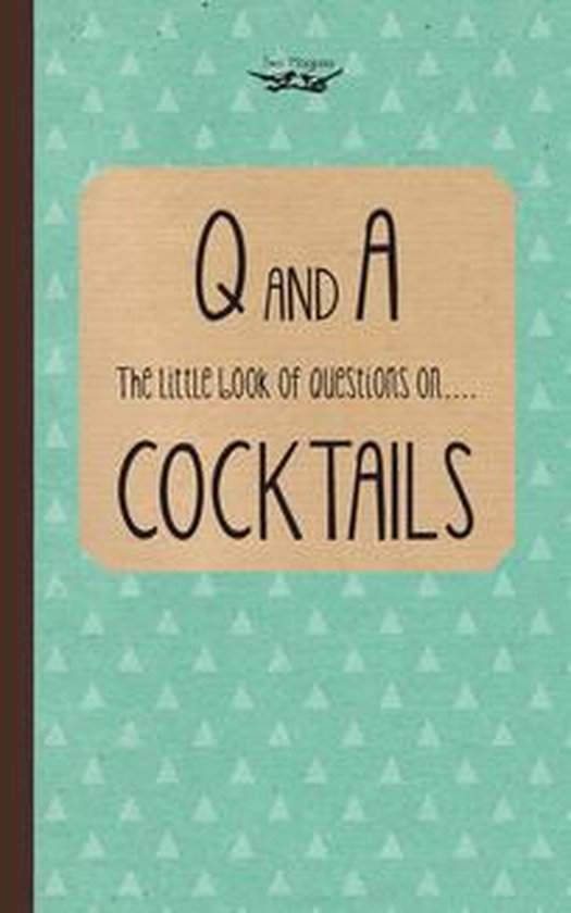 Little Book of Questions on Cocktails - cover