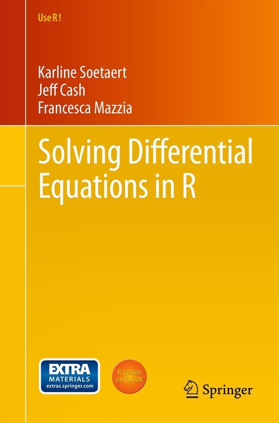 Mathematics and Statistics (R0) - Solving Differential Equat ... - cover