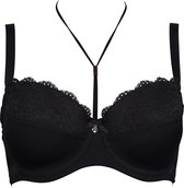 Soutien-gorge rembourré After Eden D Cup & Up Granada - Noir - Taille F85