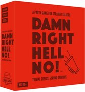 Hygge Games Party Game  Partyspel - Damn Right Hell No