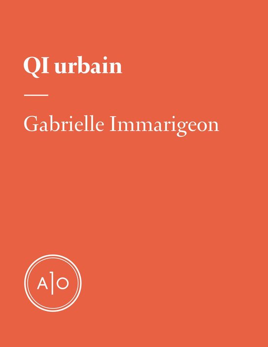QI urbain - cover
