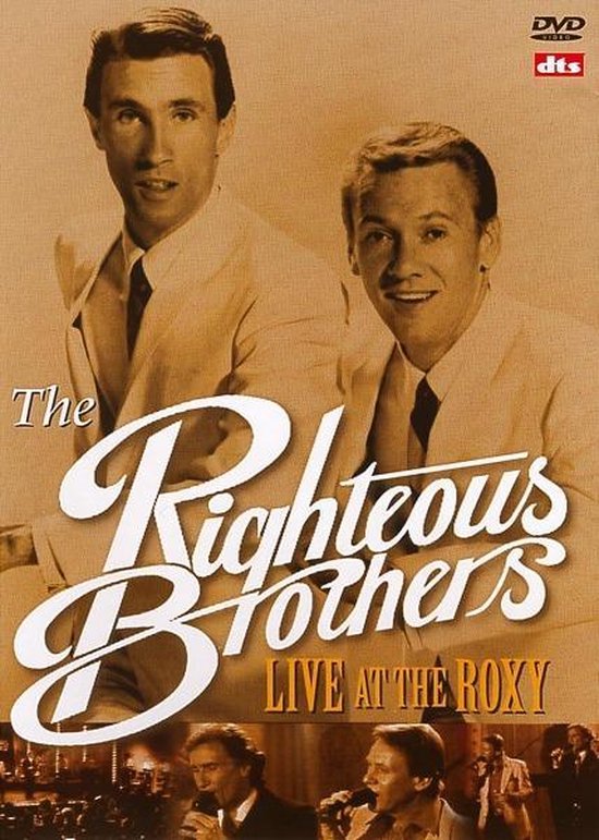Cover van de film 'Live At The Roxy'