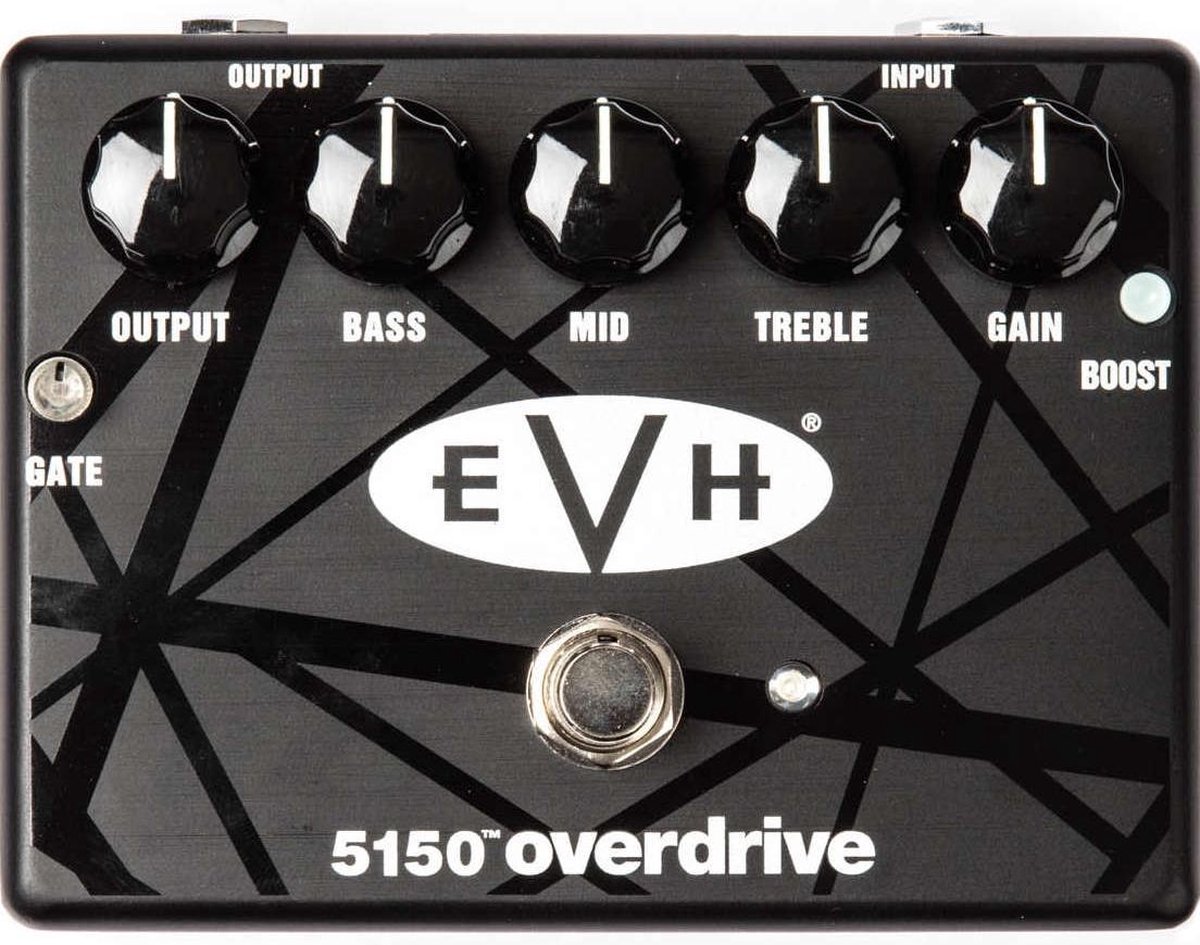 MXR EVH 5150 Overdrive - Distortion voor gitaren