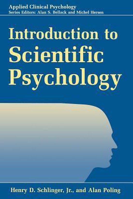 Introduction to Scientific Psychology - cover