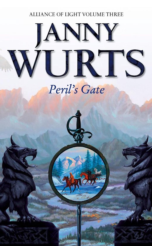 The Wars of Light and Shadow 6 - Peril’s Gate: Third Book  ... - cover