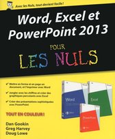 Informatique pour les nuls - Word, Excel et Powerpoint 2013 pour les nuls