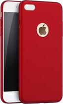 Kunststof telefoonhoesje voor iPhone 7 / iPhone 8 – Rood