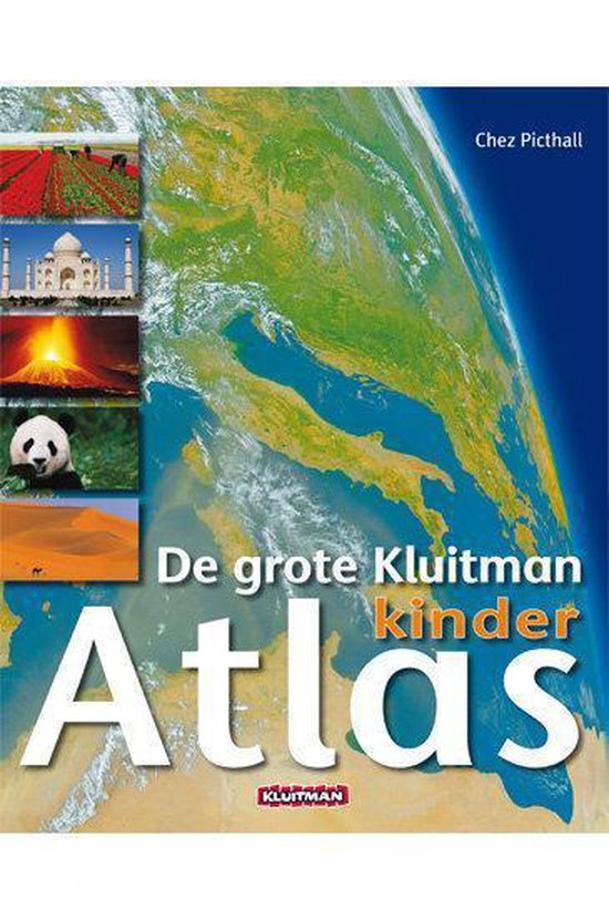 9789020691498 - De Grote Kluitman Kinderatlas