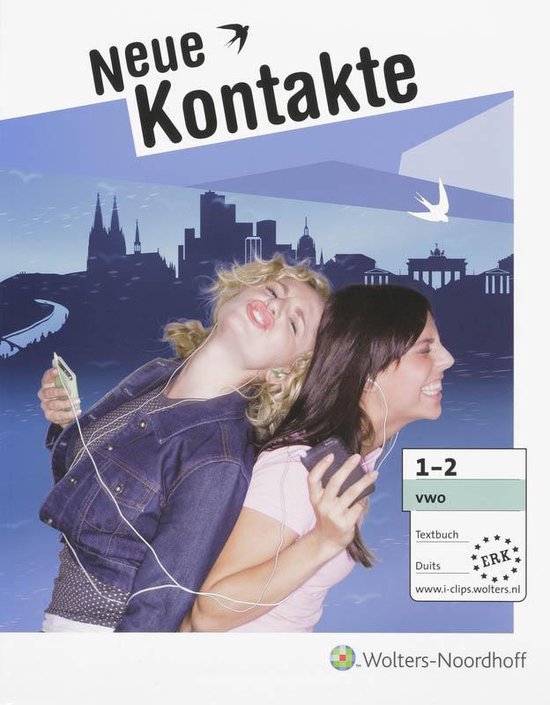 9789001706562 - Neue Kontakte 1-2 Vwo Textbuch