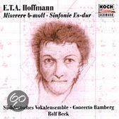 E.T.A. Hoffmann: Miserere b-moll; Sinfonie Es-dur