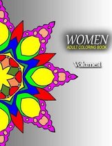 Women Adult Coloring Books, Volume 1