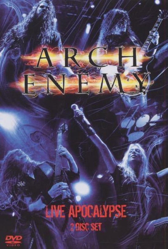 Cover van de film 'Arch Enemy - Live Apocalypse'