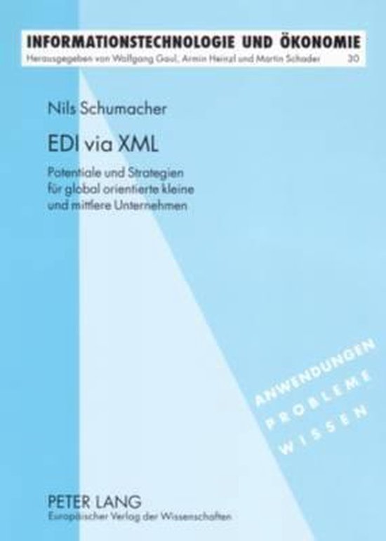 EDI via XML - cover