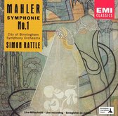 Mahler: Symphony no 1 / Rattle, City of Birmingham Symphony