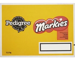 Pedigree Markies met Mergpijp - Hondensnacks - Voordeeldoos 12.5kg