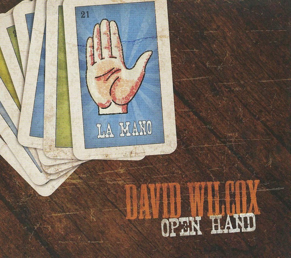 David Wilcox - Open Hand [us Import]