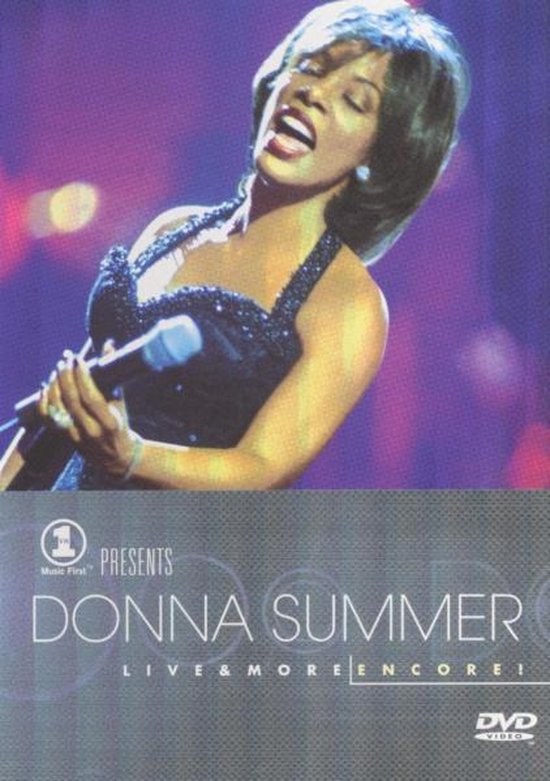 Cover van de film 'Donna Summer - Live and More Encore'