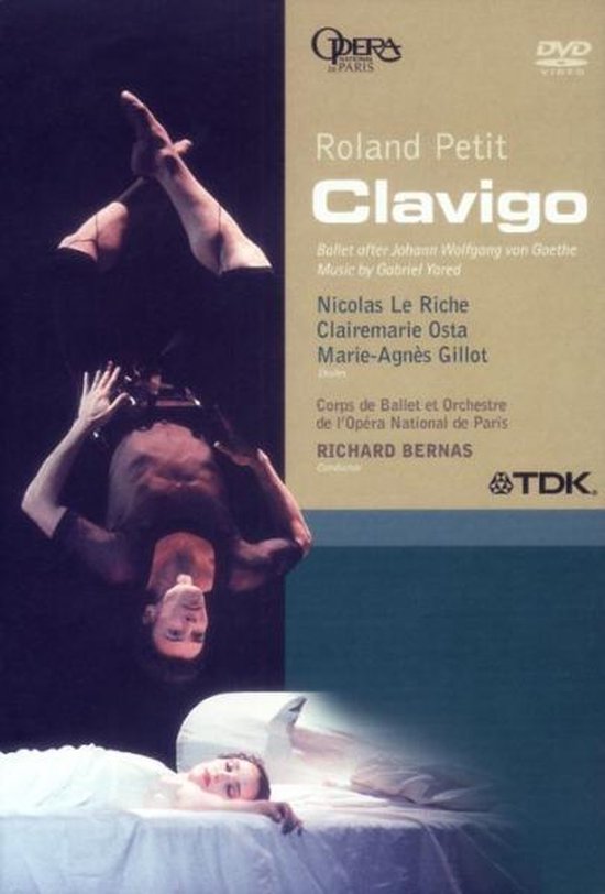 Cover van de film 'Clavigo'