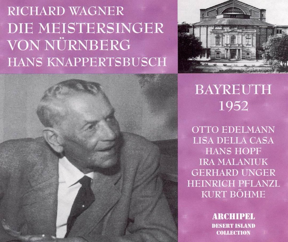 Wagner: Die Meistersinger Von Nurnb