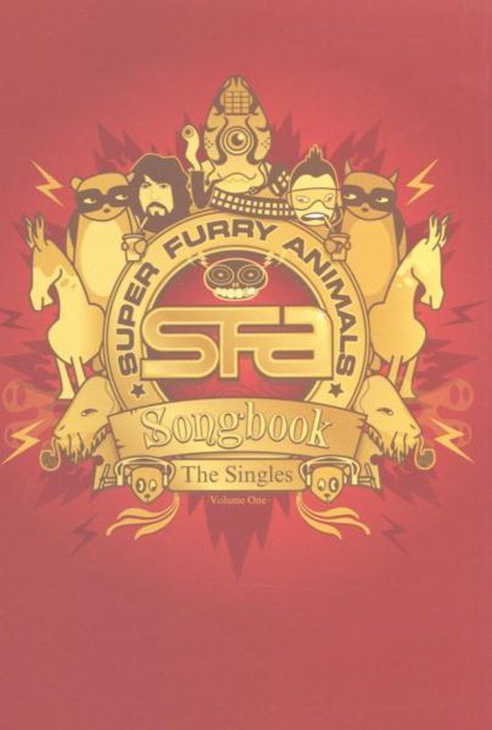 Cover van de film 'Super Furry Animals - Songbook'