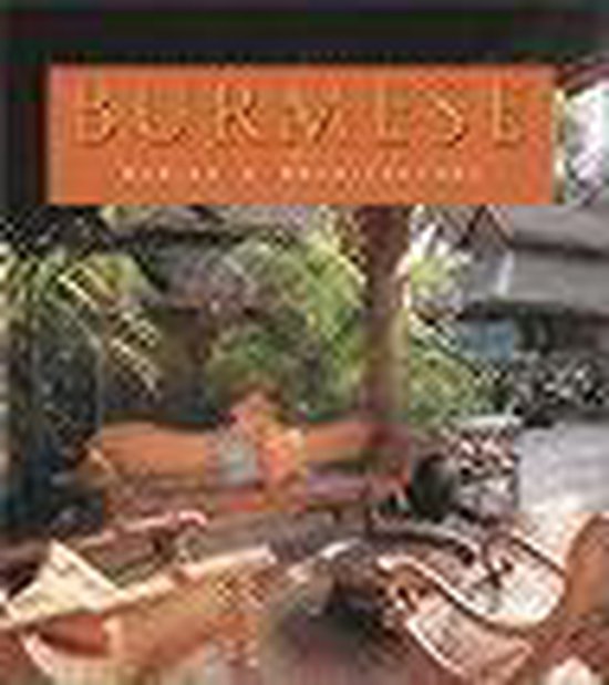 Burmese Design & Architecture - cover
