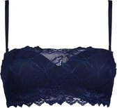 After Eden Anna Strapless BH - Donkerblauw - Maat B80