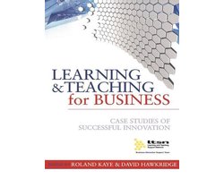 Learning and Teaching for Business