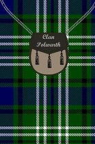 Clan Polwarth Tartan Journal/Notebook