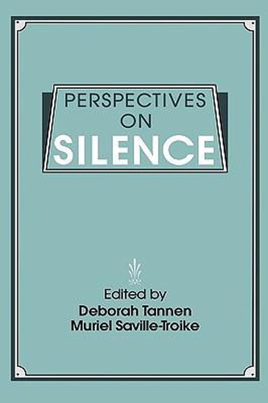 Perspectives on Silence - cover
