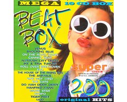 Beat Box MEGA 10 CD BOX